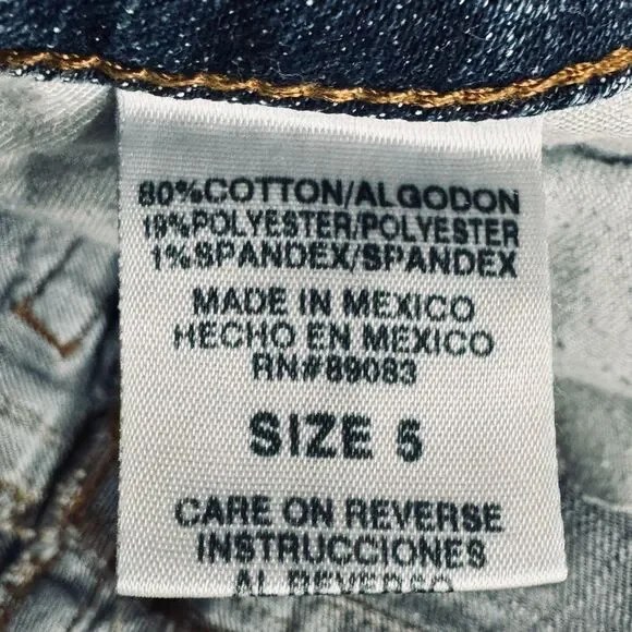 lei Women's Blue Boot Cut Jeans - Picture 4 of 7